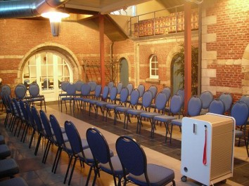 Beech room Kasteel de Bunswyck