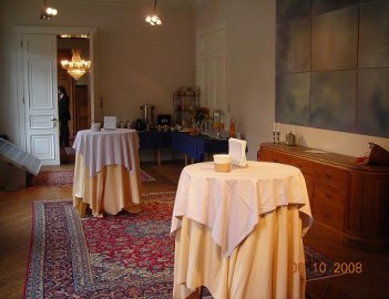 Chestnut room Kasteel de Bunswyck Leuven